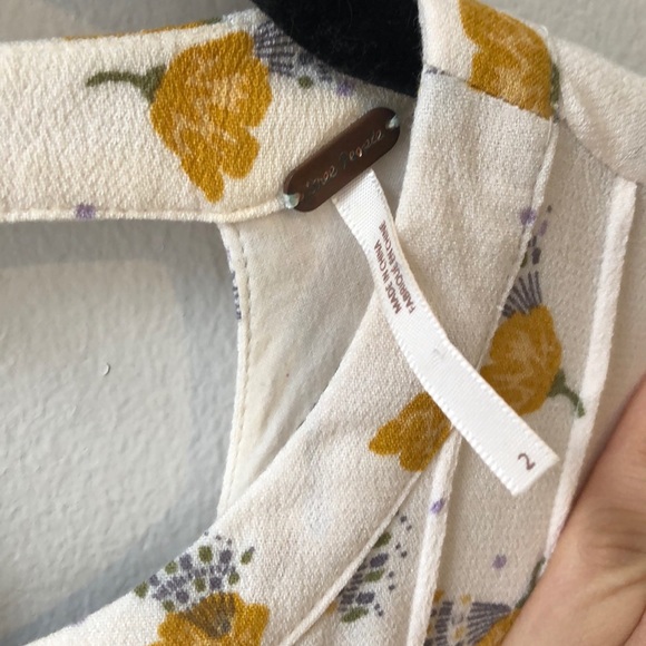 Free People Floral Tunic - Picture 3 of 6